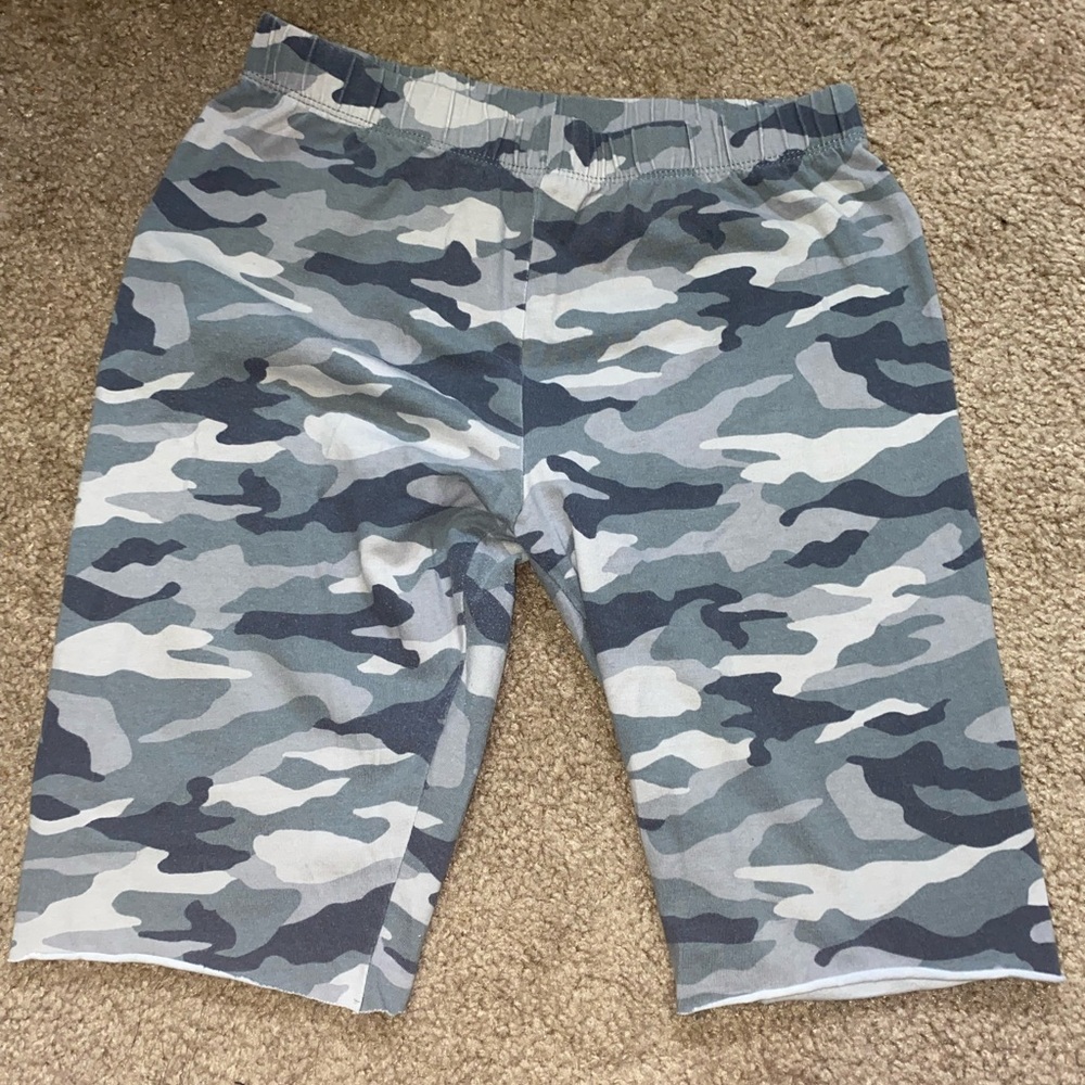 Camo Bike Shorts